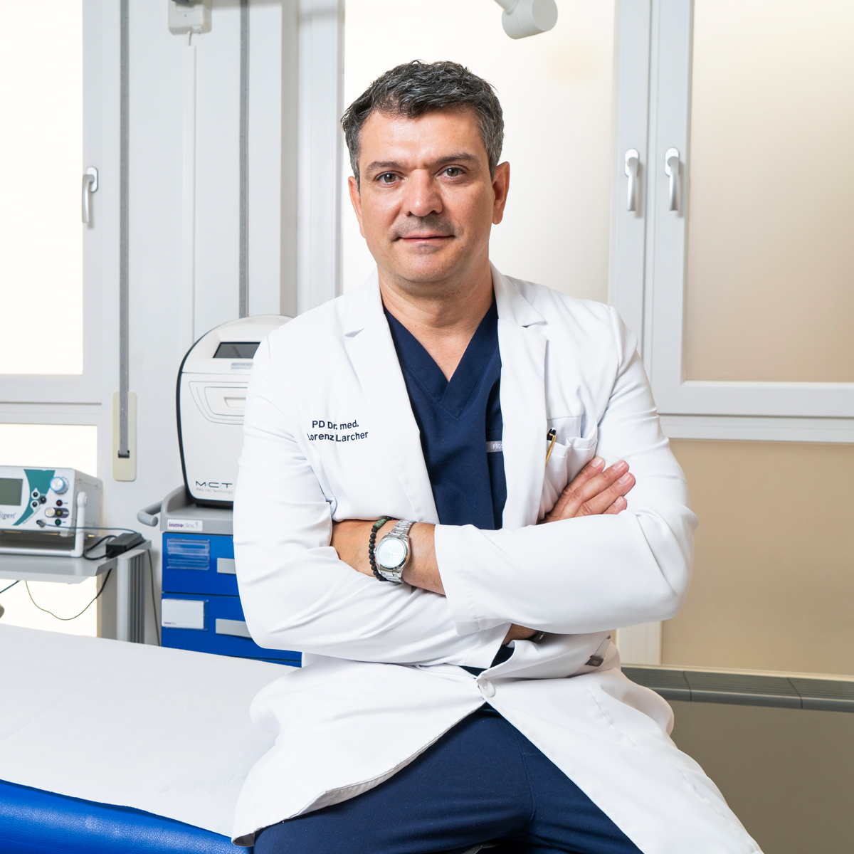 Dr. Lorenz Larcher &ndash; Vertrauen und Erfahrung in der Beratung